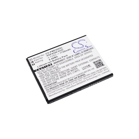 Bsc Preferred Prestigio MultiPhone 4500 Duo Mobile Phone Replacement Battery CS-PME450SL